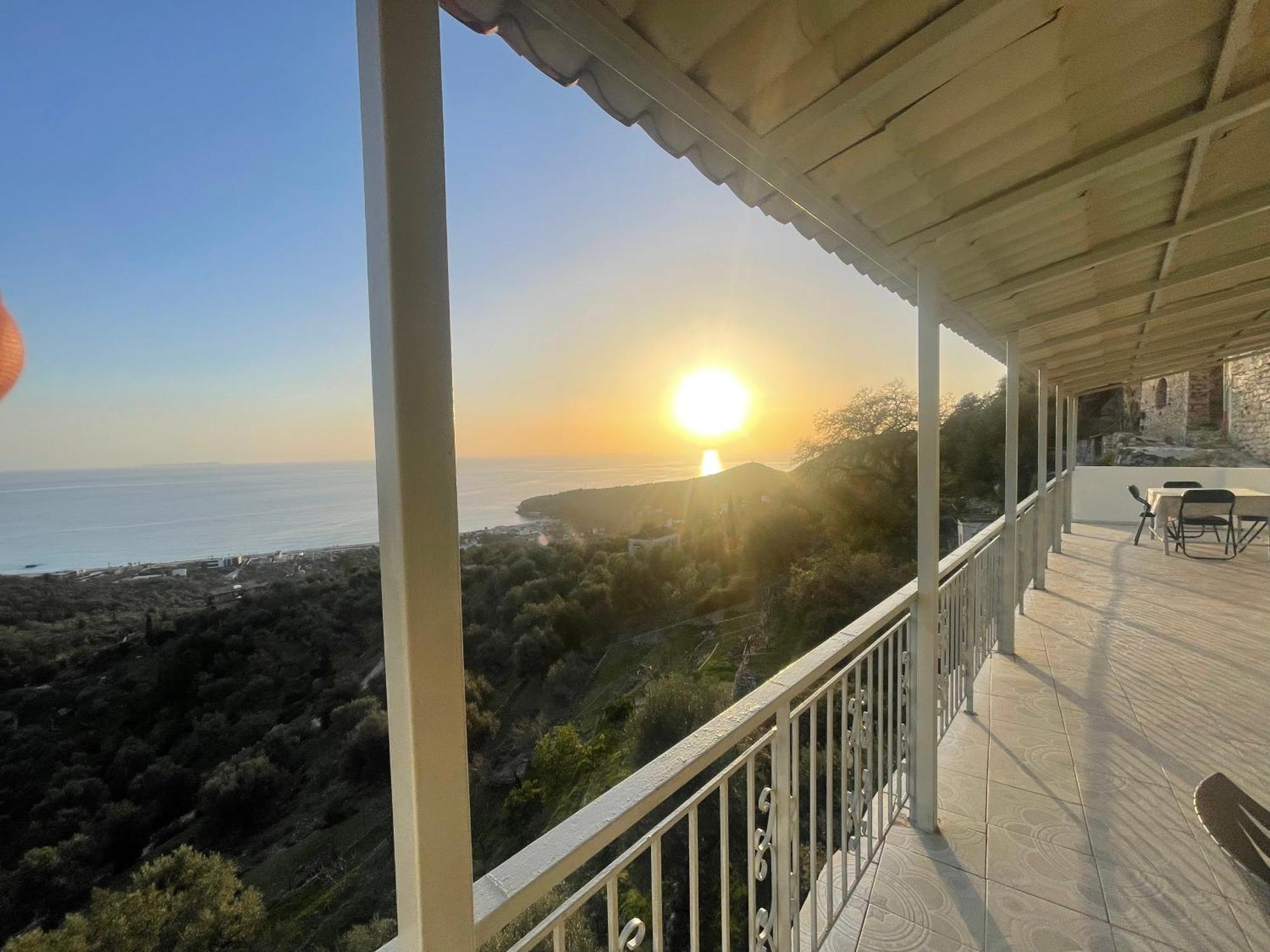 Villa Ksanthi Himare Exterior foto
