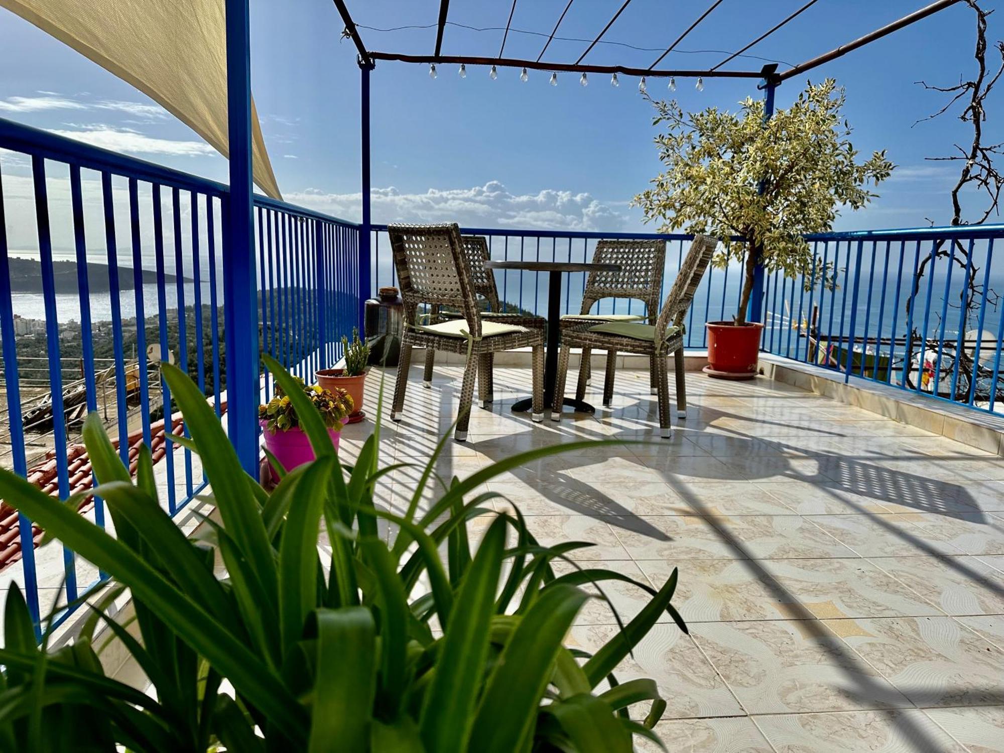 Villa Ksanthi Himare Exterior foto